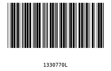 Barcode 1330770