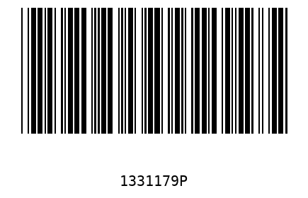 Barcode 1331179