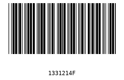 Barcode 1331214