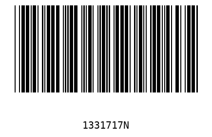 Barcode 1331717