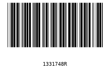 Barcode 1331748