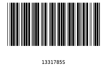 Barcode 1331785