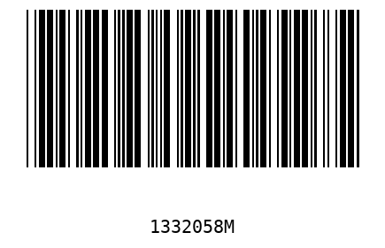 Barcode 1332058