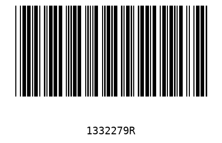 Barcode 1332279