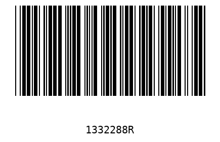 Barra Código 1332288