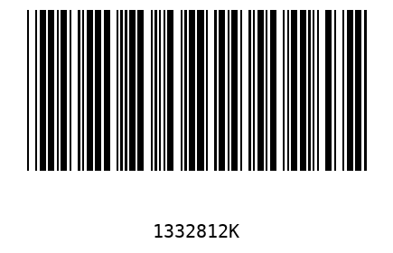 Barra Código 1332812