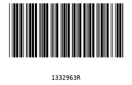 Barra Código 1332963