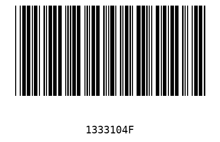 Barra Código 1333104