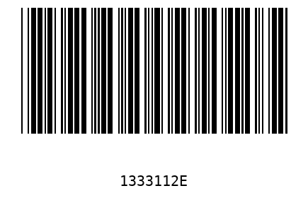 Barra Código 1333112
