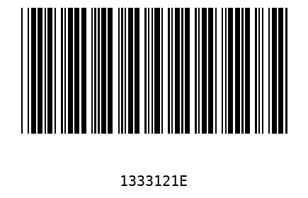 Barra Código 1333121