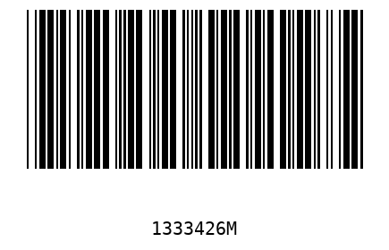 Barcode 1333426