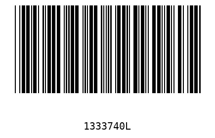 Barcode 1333740