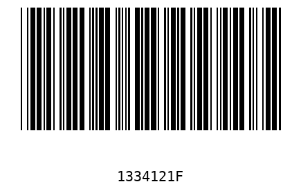 Bar code 1334121