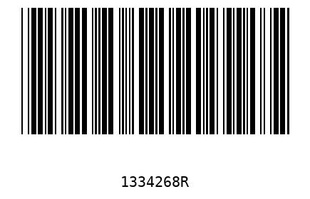 Barra Código 1334268