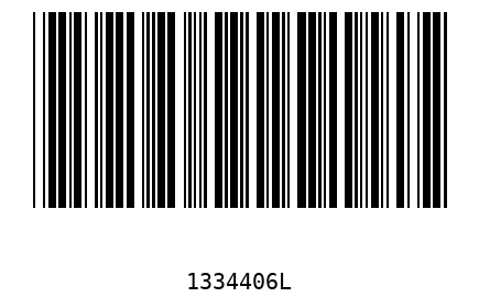 Barcode 1334406