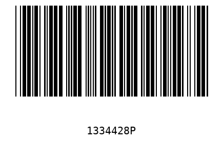 Barcode 1334428
