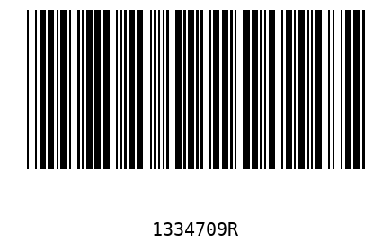 Barcode 1334709