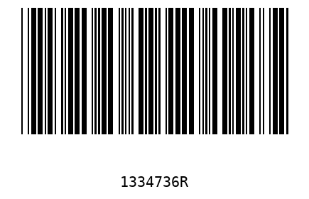 Barra Código 1334736