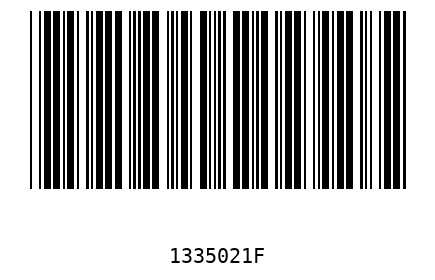 Bar code 1335021