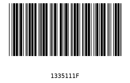Barra Código 1335111