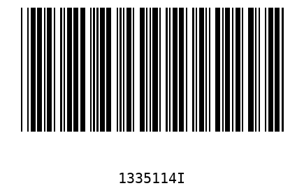 Barra Código 1335114