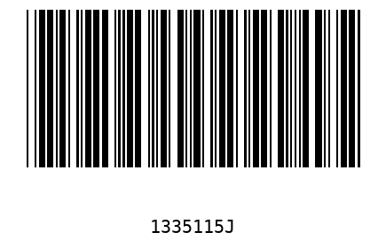 Barra Código 1335115