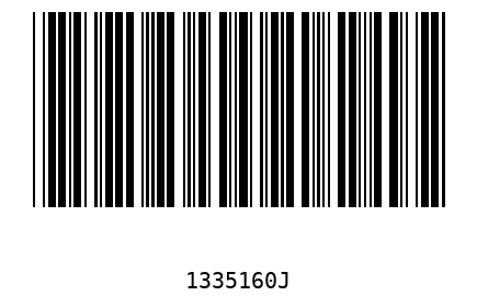 Barra Código 1335160