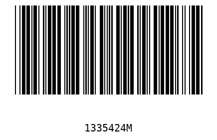 Barcode 1335424