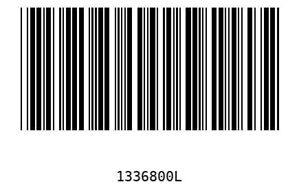 Bar code 1336800