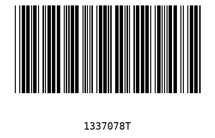 Barcode 1337078
