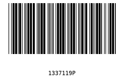 Barra Código 1337119