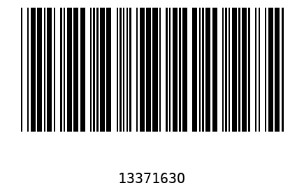 Bar code 1337163