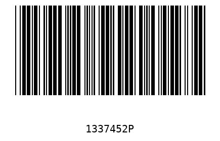 Barra Código 1337452
