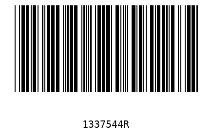 Barra Código 1337544