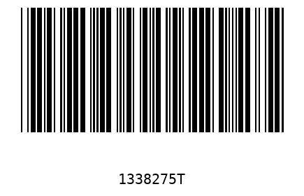 Barcode 1338275