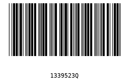 Barcode 1339523