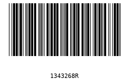 Barra Código 1343268
