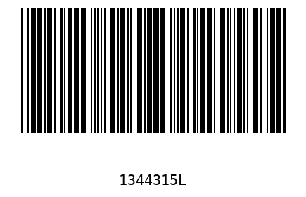 Barcode 1344315