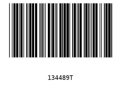 Barcode 134489