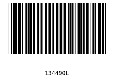 Barcode 134490