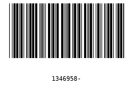 Bar code 1346958