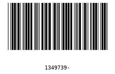 Barcode 1349739