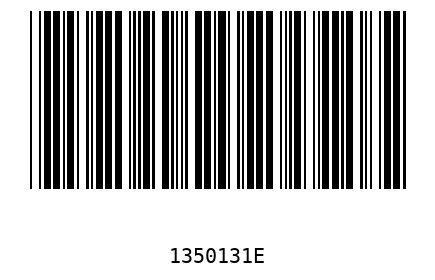 Barcode 1350131