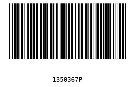 Barra Código 1350367