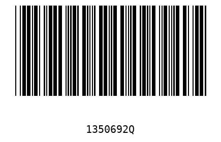 Barcode 1350692