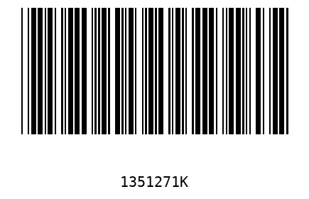 Barra Código 1351271