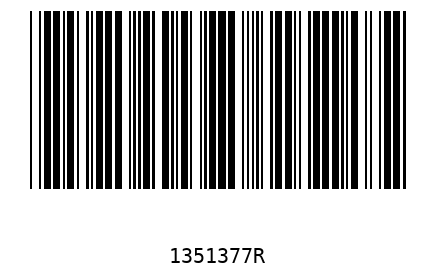 Barra Código 1351377