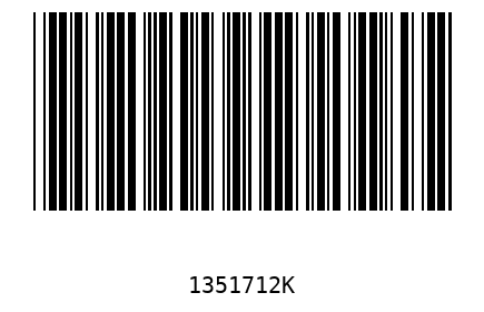 Barra Código 1351712