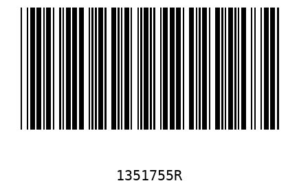 Barra Código 1351755