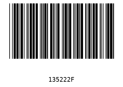 Barcode 135222